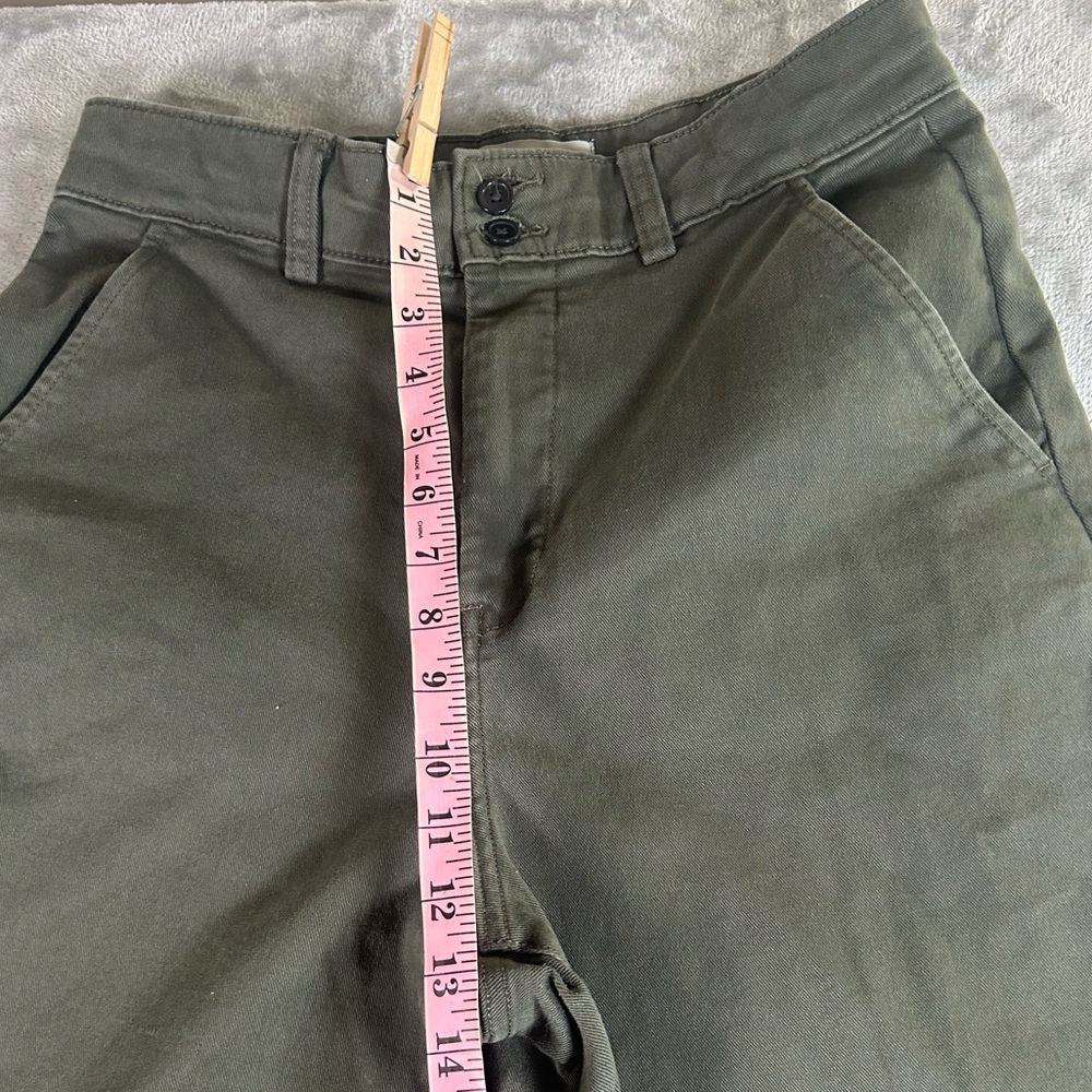 Everlane green organic wide leg pants - Picture 12 of 13